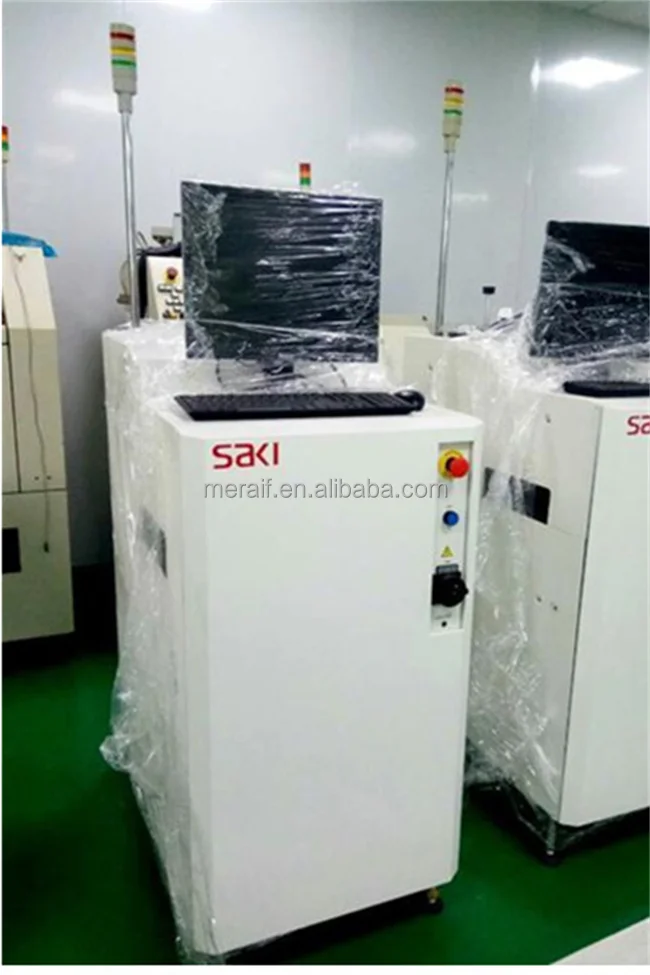 Smt Assembly Line Machine AOI SAKI BF-Frontier II for SMT PCB Inspection