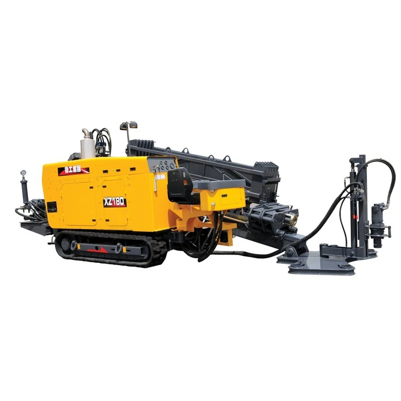 hot sale HDD horizontal directional drilling machine XZ180