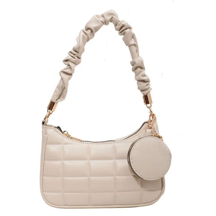 Дизайнерская сумка новинка 2021 Модная Складная дамская сумка-мессенджер на одно плечо