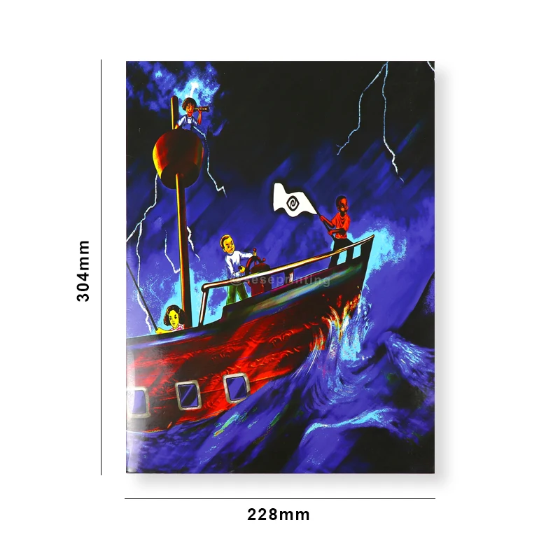 Custom Print Matt Office Document Presentation Pocket Folder Paper File Cardboard Black Folder With Logo Spot UV