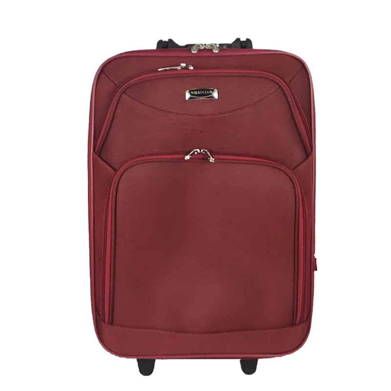Best Selling High Quality cloth luggage 3pcs soft fabric Luggage Travel Suitcase Set Luggage