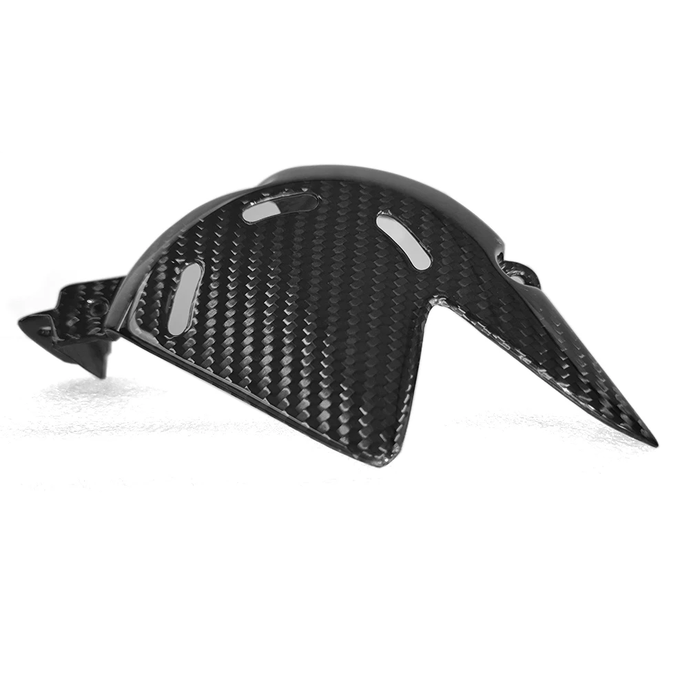 Dry Carbon Motorcycle Modification Carbon Fiber Engine Chain Sprocket Cover Fairing Cowl for Ducati Panigale V4 V4S 2018-2020