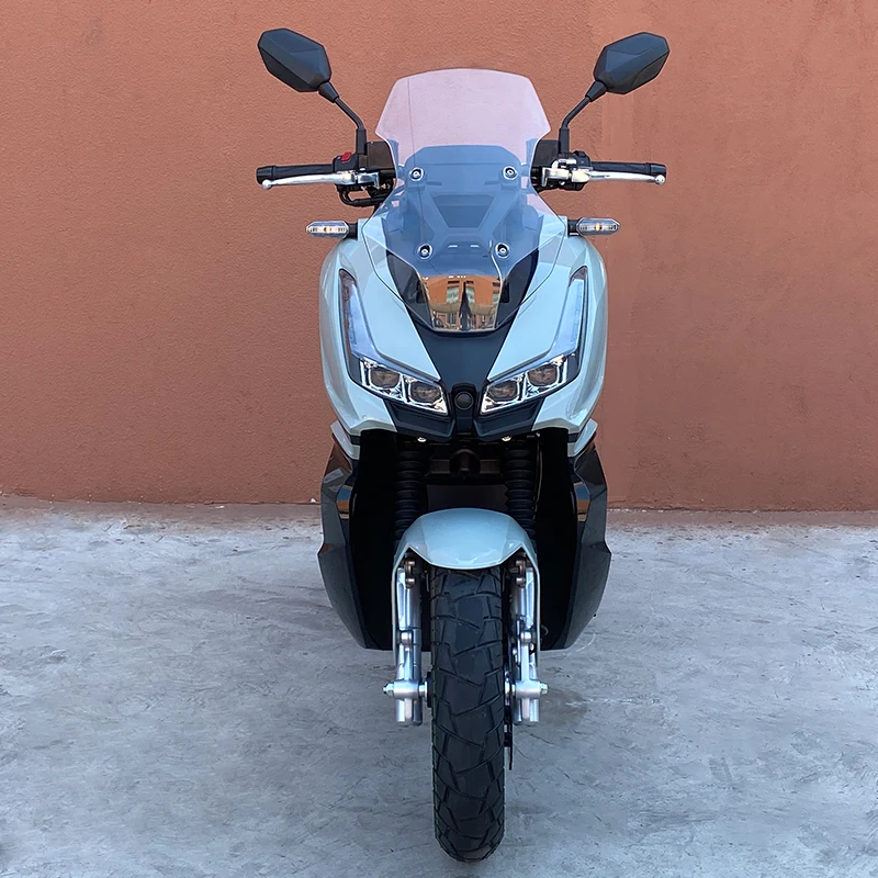 ADV 180CC gasoline scooter water-cooled four-stroke engine EFI configuration disc brakes front and rear ABS gasoline motorcycle