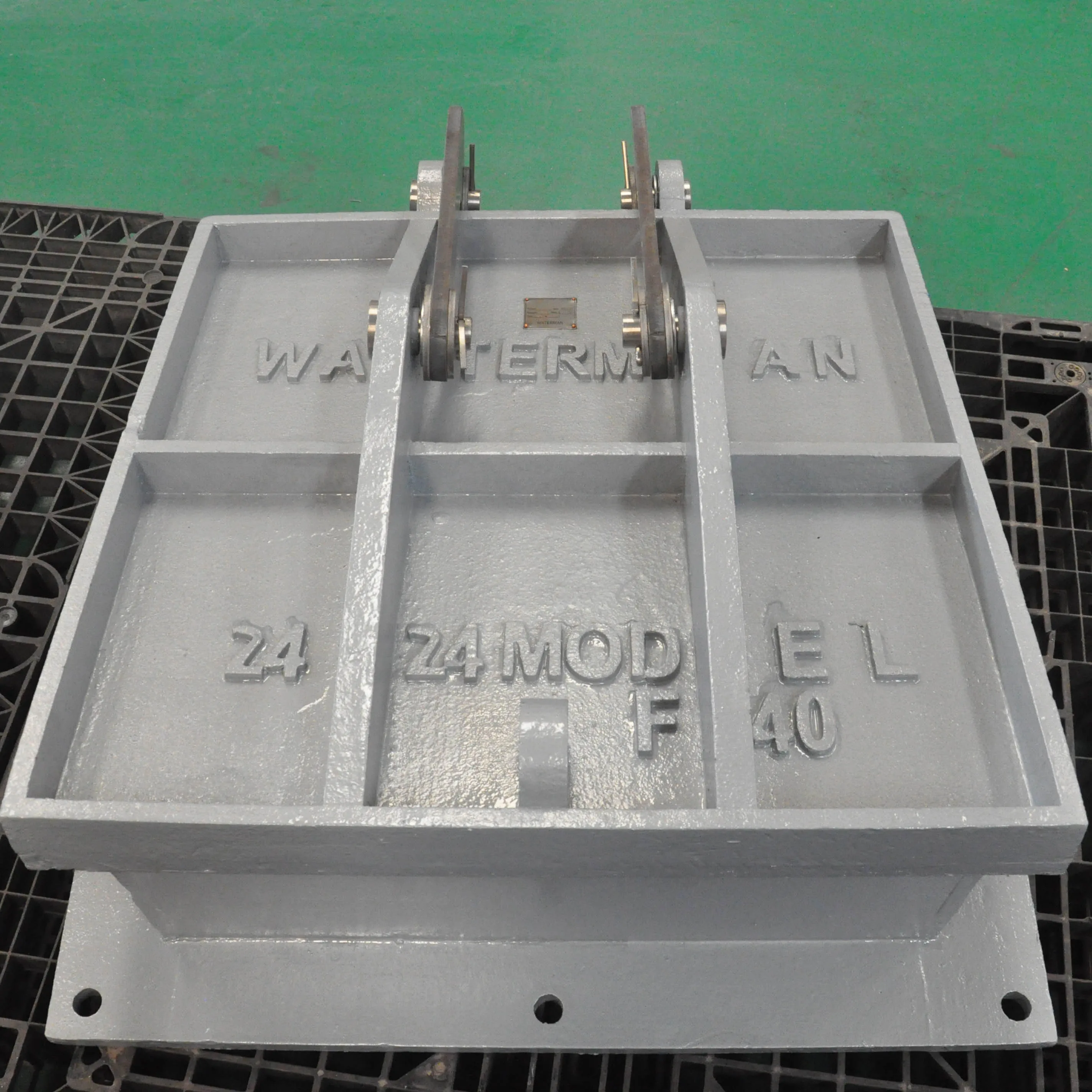 HDPE flap valve cuts energy consumption for Welsh pumping station