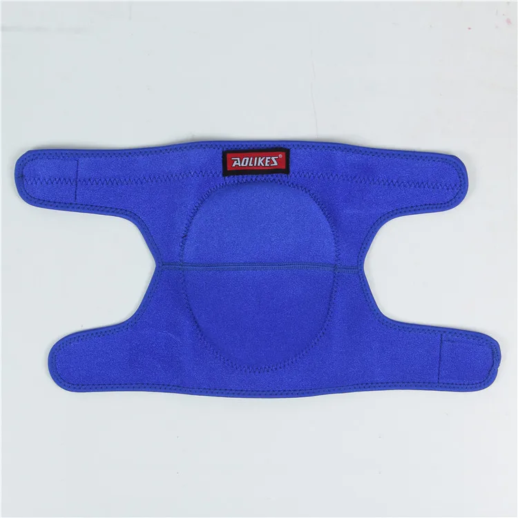 Breathable Adjustable Neoprene Silicone Knee Brace Support Guard