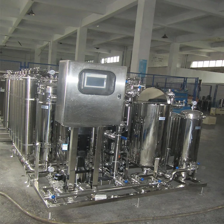 Factory Supply Automatic Cross Flow Filter Water Filtration System for Grape Wine