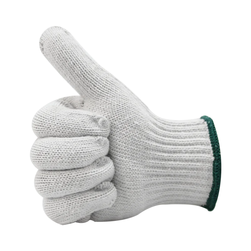 Шаньдун производство механический ручной защиты охраны труда перчатки guantes de algodon, обеспечивают безопасность труда перчатки для технического обслуживания