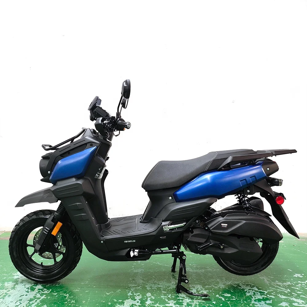 Сертификат EPA бензиновый скутер 150cc с воздушным охлаждением максимальная скорость 85 км/ч мощный для взрослых