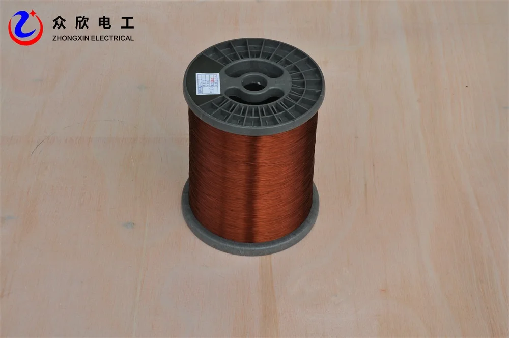 
Double insulated enamelled copper clad aluminum wire 