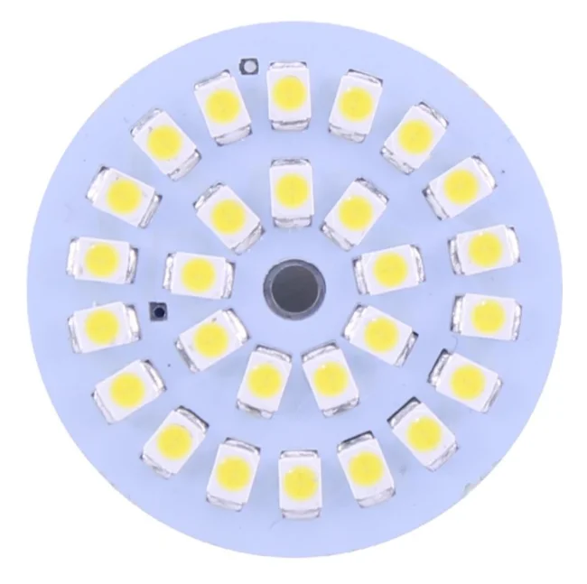 Разработка дизайна и сборки 2 Слойная алюминиевая подложка печатная плата для светодиодов