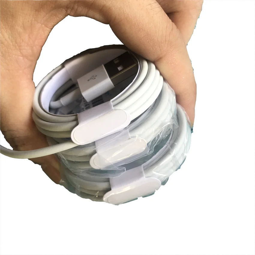 300pc/lot No box Original oem Foxconn Usb Cable 1m / 3ft E75 chip Data Transfer iphone charger cable For Iphone X XS MAX 8 6 7