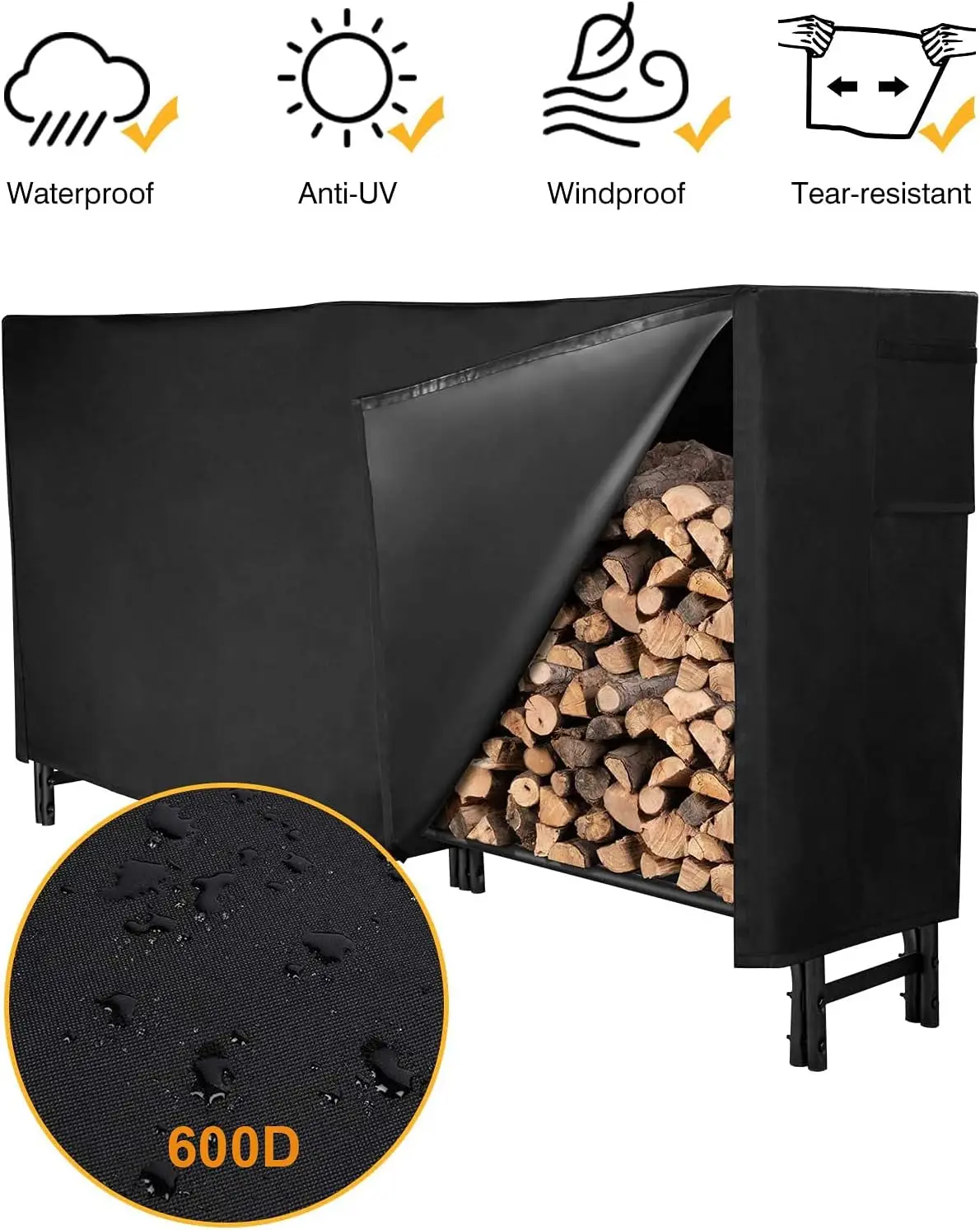 8ft firewood rack firewood rack casters indoor firewood rack