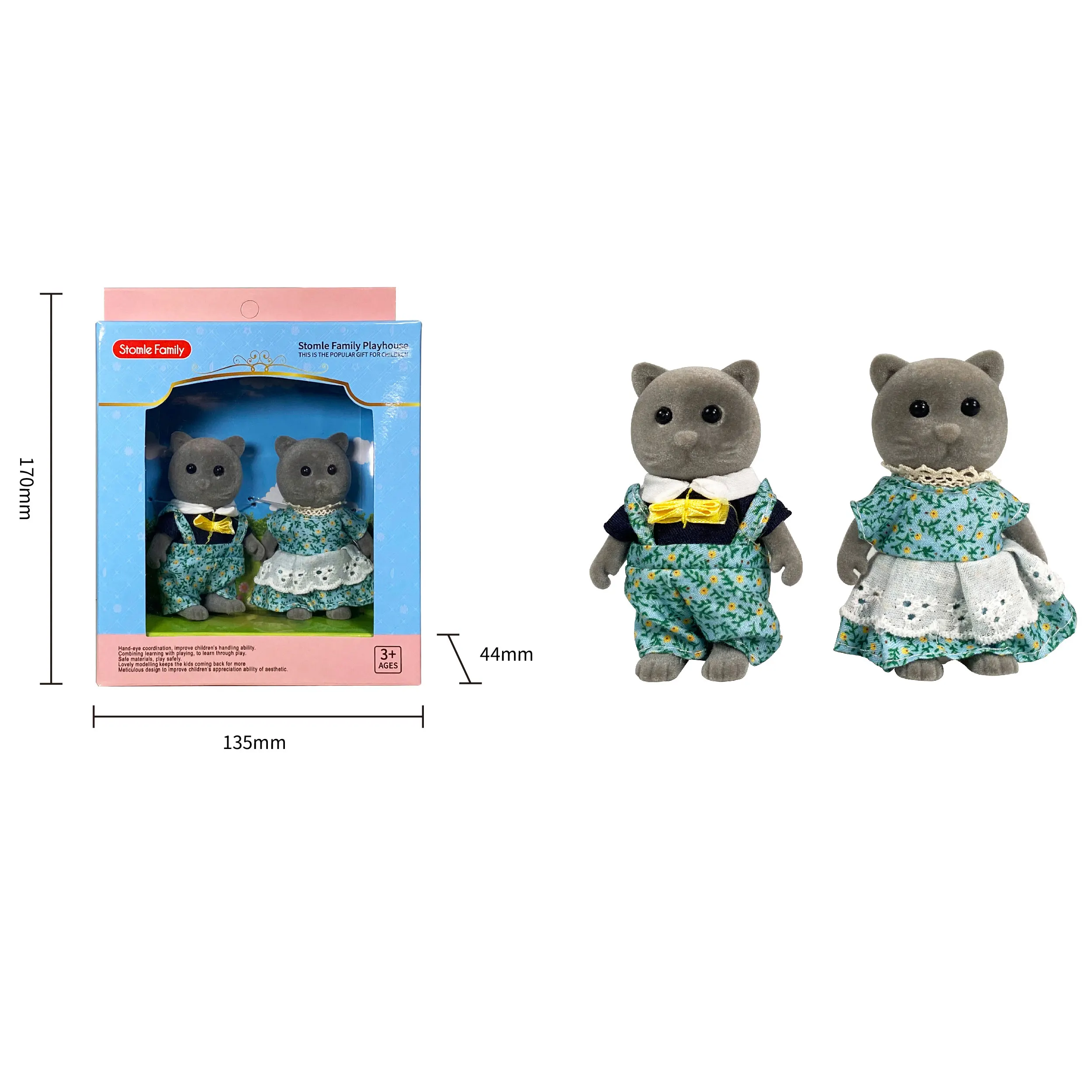Novelties 2024 Trend Kid Toy New Arrival Animal Mini Doll For Kid Plush Stuffed Toy For Children Cute Gift