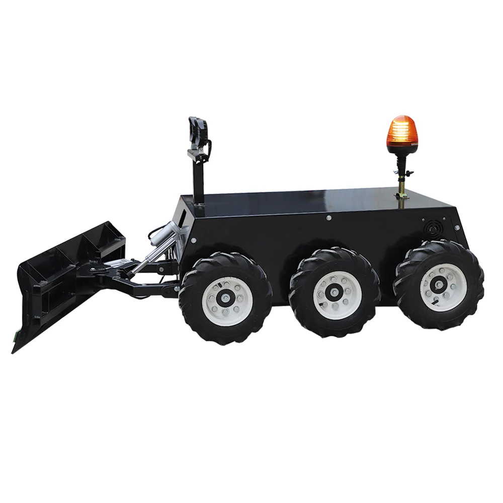 Remote Control Snow Pusher Grader Push Snowboard Shovel