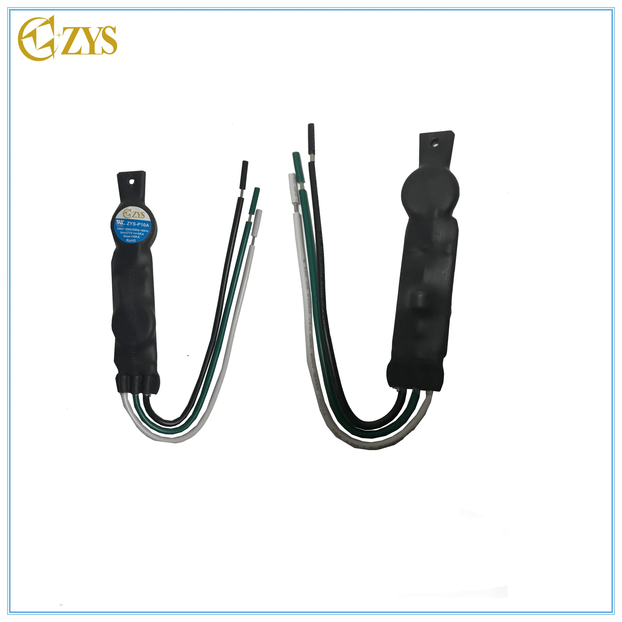 10KV 10KA High Voltage Surge Arrester for LED  Surge Protection Device 220v AC Lightning Arrester