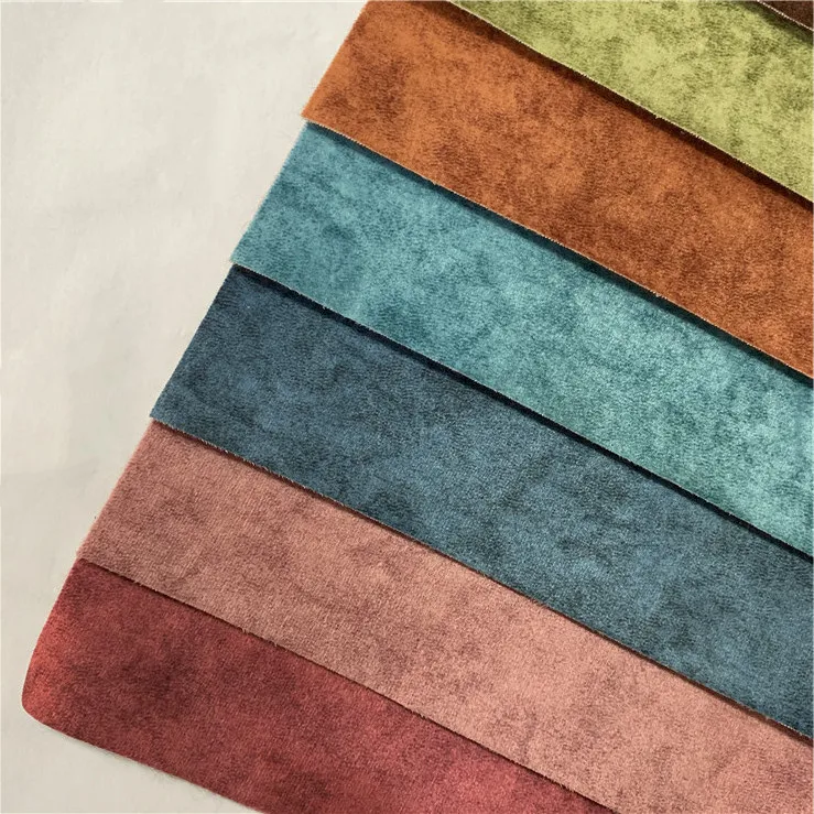 100% полиэстер, вязаная ткань, дизайн под заказ, бархатная Толстая мебель