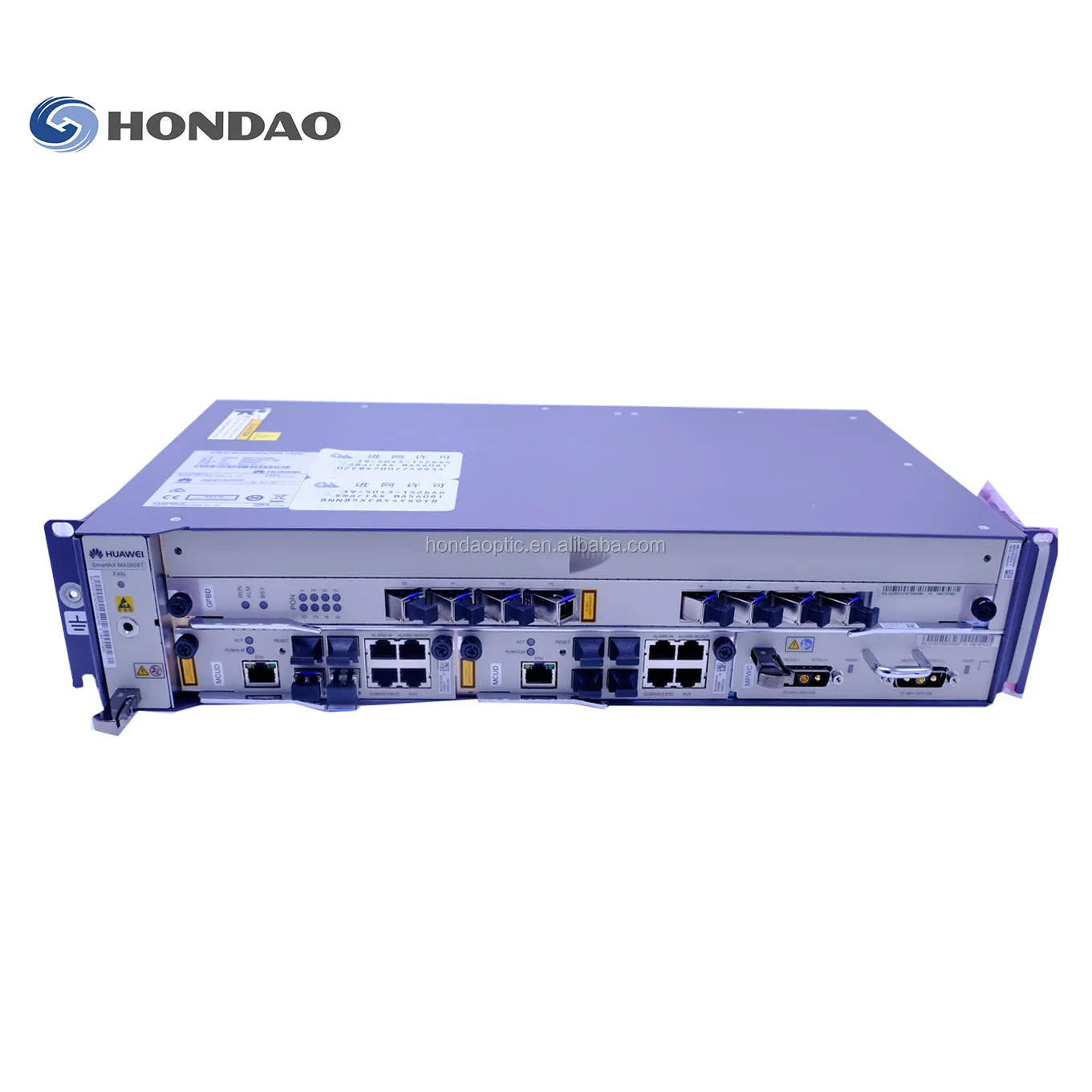 Huawei MA5608T 8/16 PON GPON OLT 100% original With 16 pon card GPFD C+