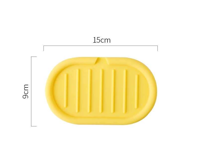 Multipurpose Non scratch  Scrubbers Soap Dish washing Scrubbing Tools Kitchen Pads Cleaning Silicone