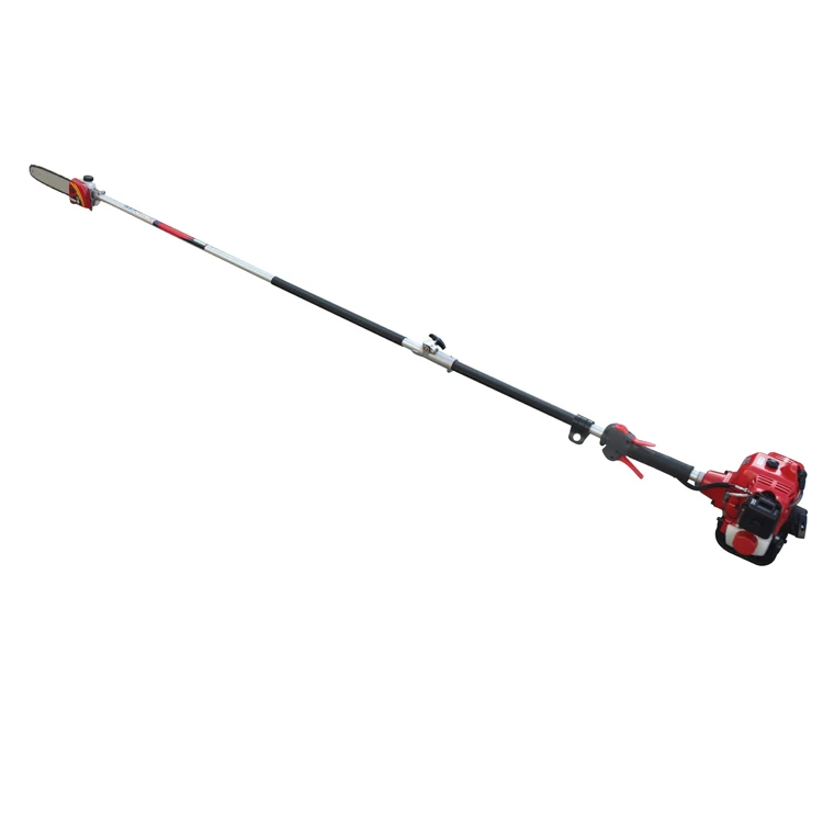 Multifunctional Hedge Trimmer 295cm Long Chain Saw Handy Gasoline Pole Saw Tree Knife Pruning Shears