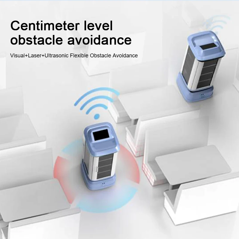 Restaurant Robot Food Preparation Robot Autonomous Navigation System Chassis Waiter Robot