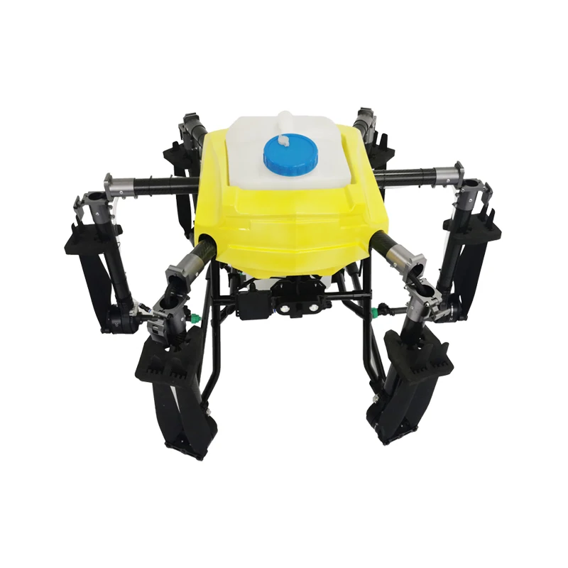 Горячая продажа Летающий сельскохозяйственный беспилотный опрыскиватель с удобным разборным баком и gps Опрыскиватель Фермы