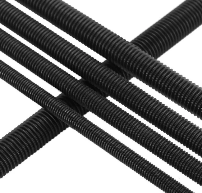 China Factory Sale Steel Double End Stud Bolt B7 with 2H Nut ANSI Standard