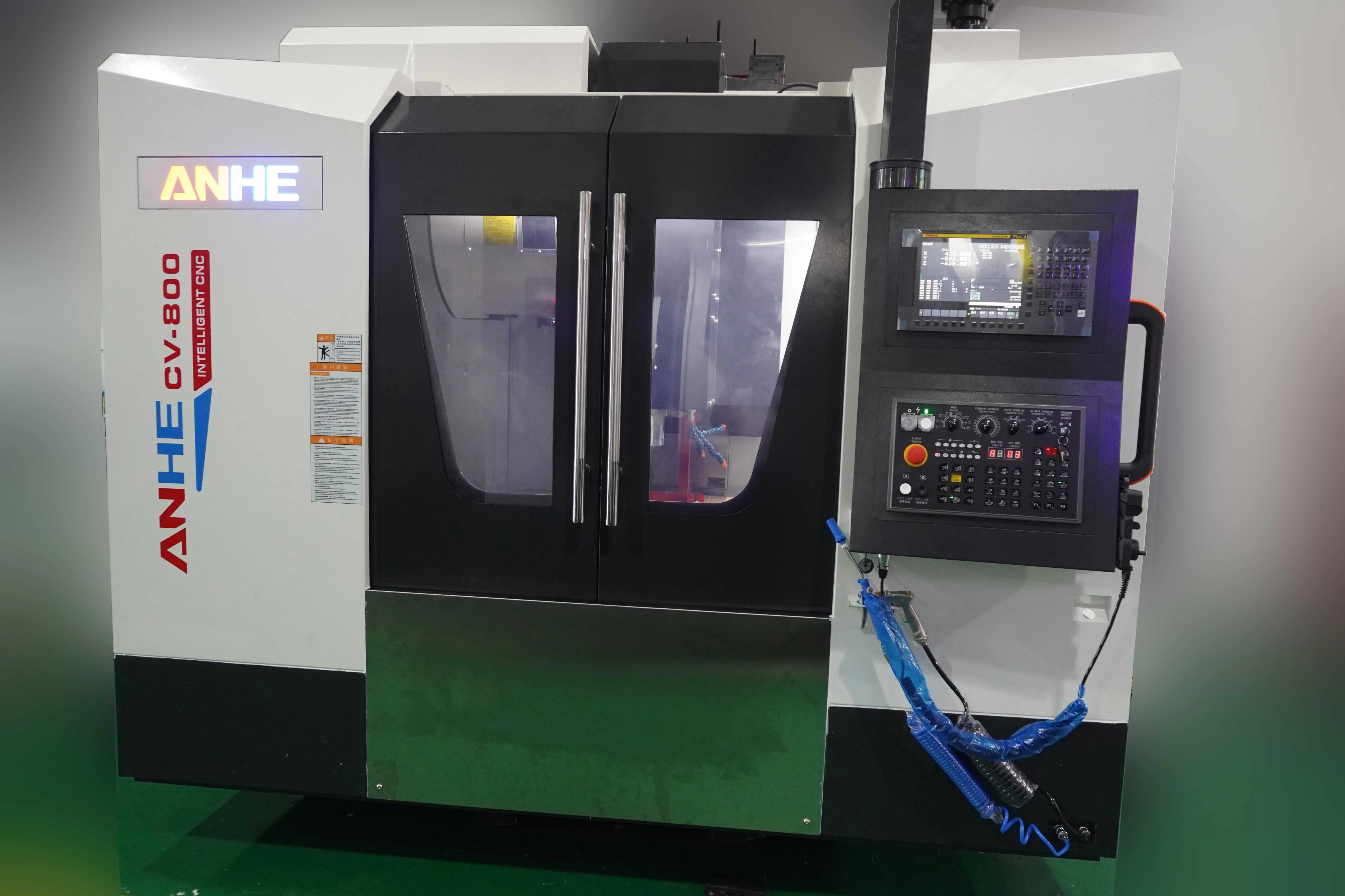 Anhe 4th Axis Cnc Machine Center Heavy Duty Mould Use Vertical Machining Center Machine