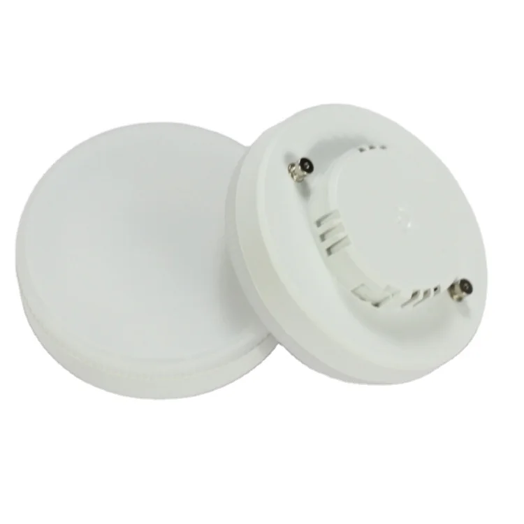 Wholesale Easy Install White Round Lamp AC176-264V 12W 4000K GX53 LED Ceiling Light Bulb