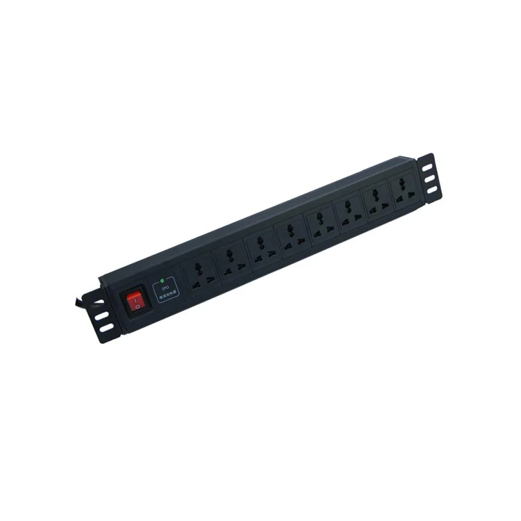 Умная розетка 485 м 8 разъемов 6C13 2C19 PDU Блок Распределения