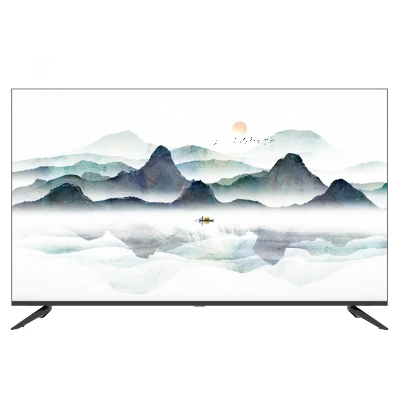 2022 Новый OEM Логотип Smart Tv 50 дюймов телевизора в формате 4K UHD, LED-телевизор телевизоры 50 дюймов