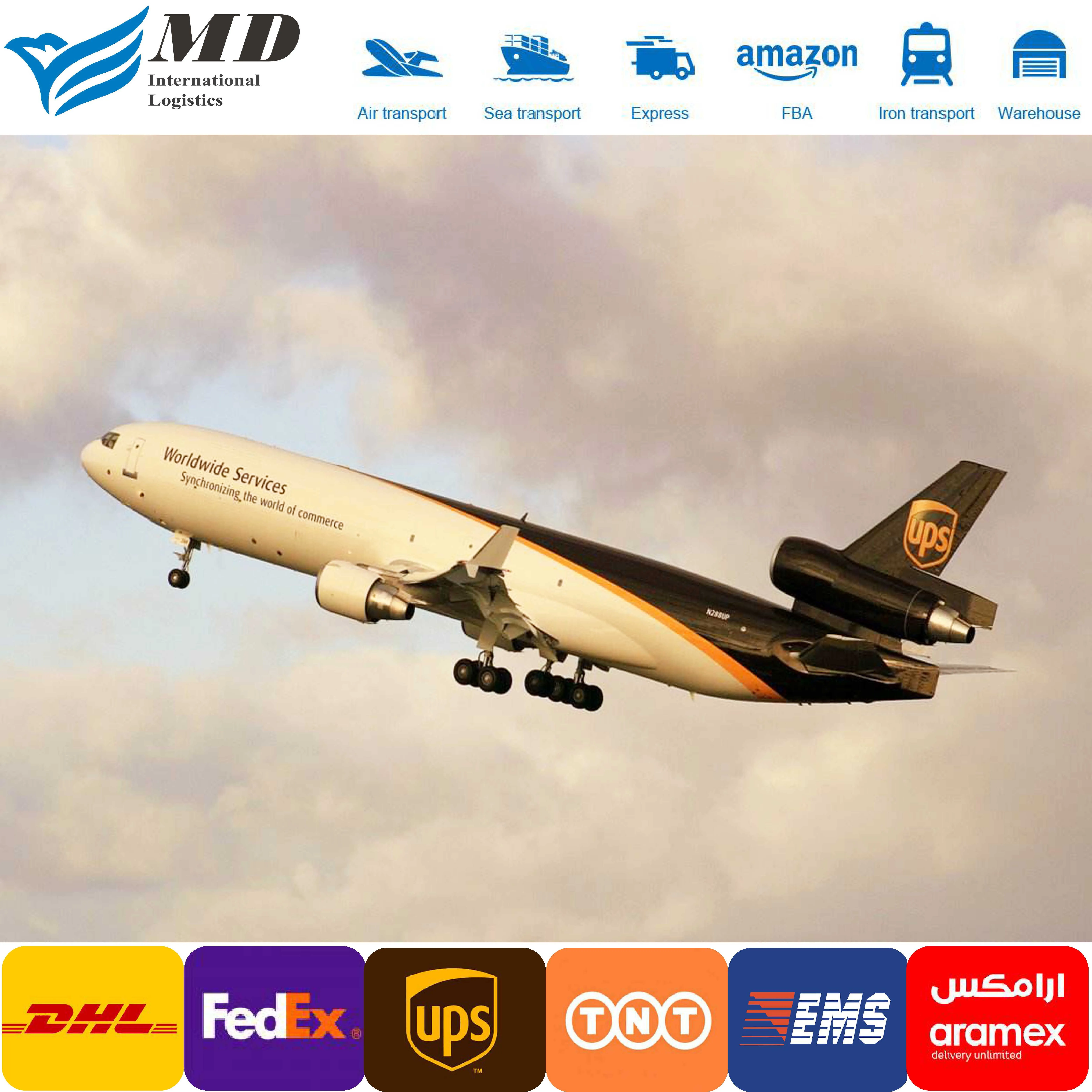 Конкурентоспособный транспортный экспедитор Shenzhen Dhl express Air carges Китай в США Канада Великобритания