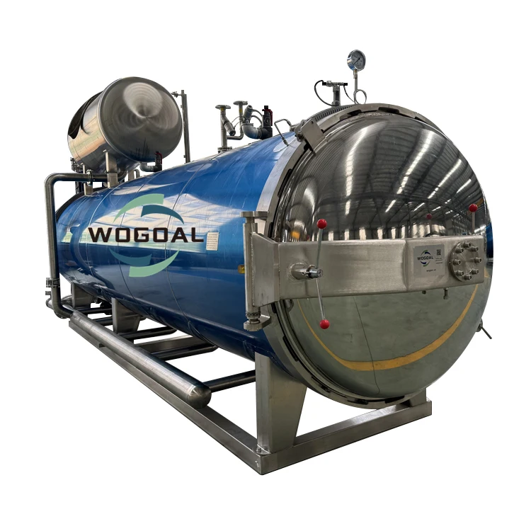 Wogoal Autoclave Machine Food Retort Sterilizer