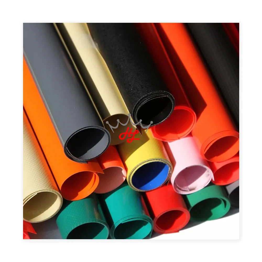 HL Durable Custom PVC Knife Coated Tarpaulin for Truck Cover