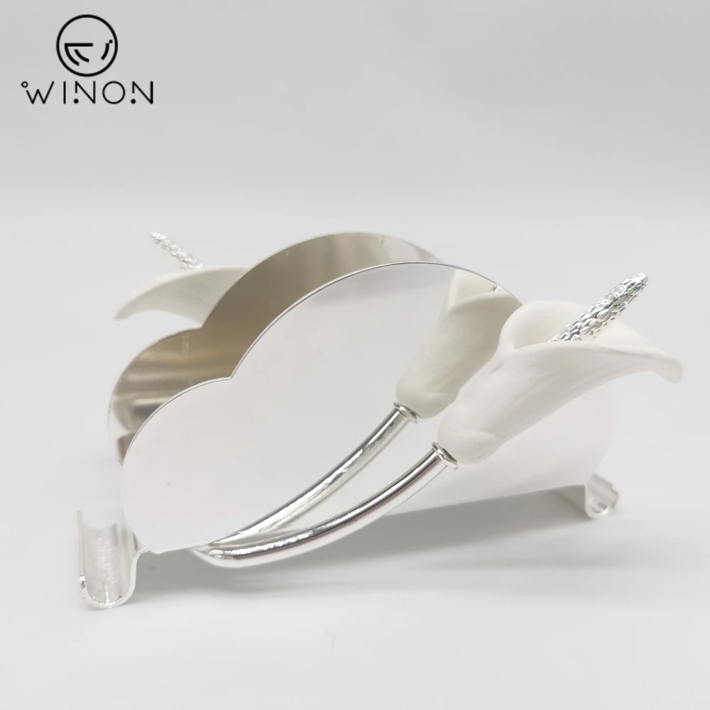 New Launch High Quality Luxury tabledecor Tissue Box Silver Metal Tissue Box Napkins holder For Living Room Bathroom Car