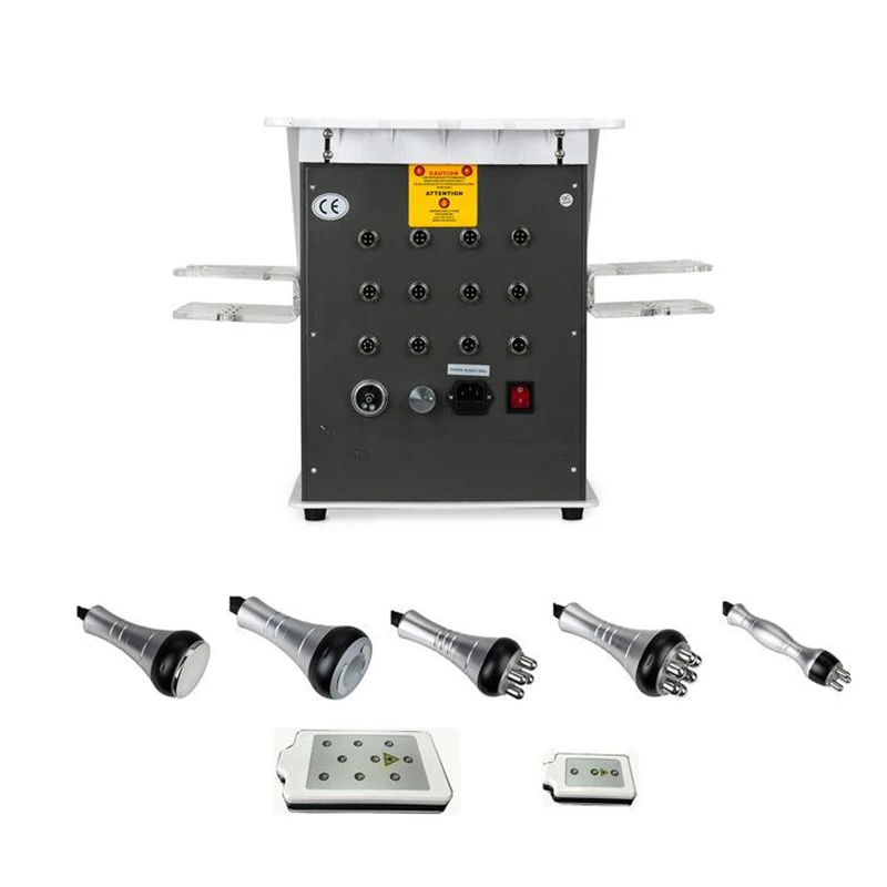 
Newest 6 in 1 Lipo Laser Vacuum RF Cavitation Fat Dissolving Body Slimming Machine 