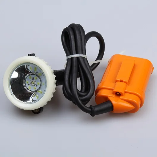 
12000lx KJ3.5LM LED lampara mineral mining safety cap lamp 