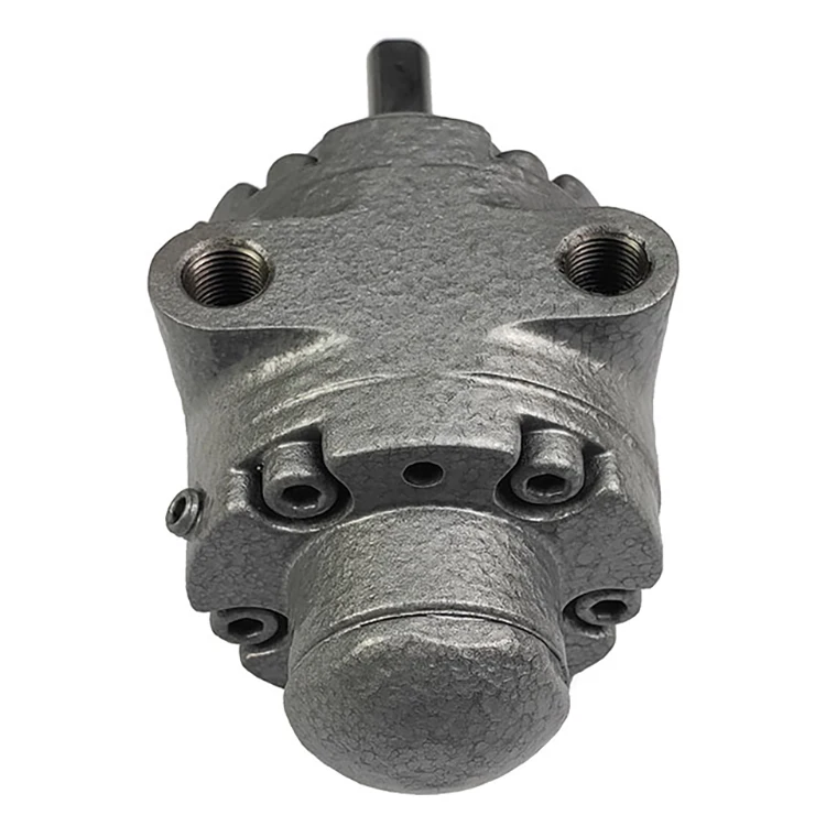 High speed  high power  small vane air motor