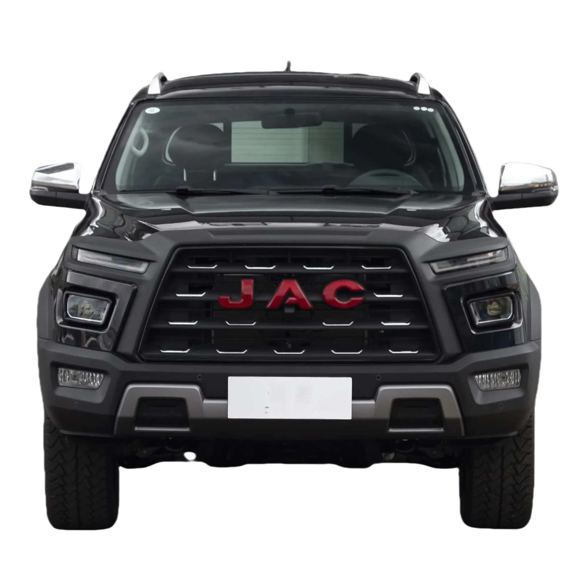 2022 JAC T9 Diesel Pickup Truck 6-speed manual transmission AWD Drive R18 Tire Size with Rear Camera Used Car Chinese-Made