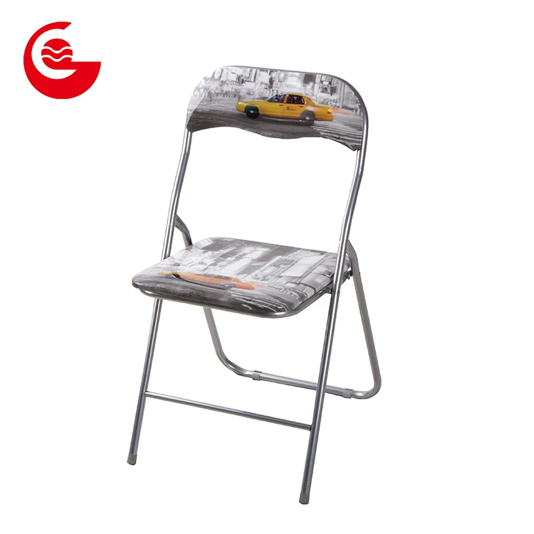 2022 New Price Acrylic Bridge Folding Chair