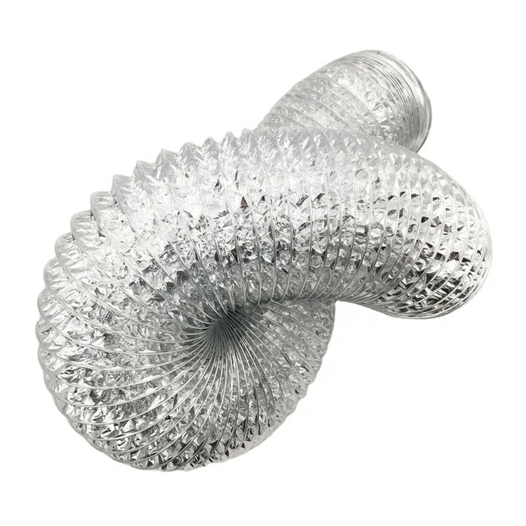 shopping mall ventilation system pipes High temperature anti-corrosion air duct