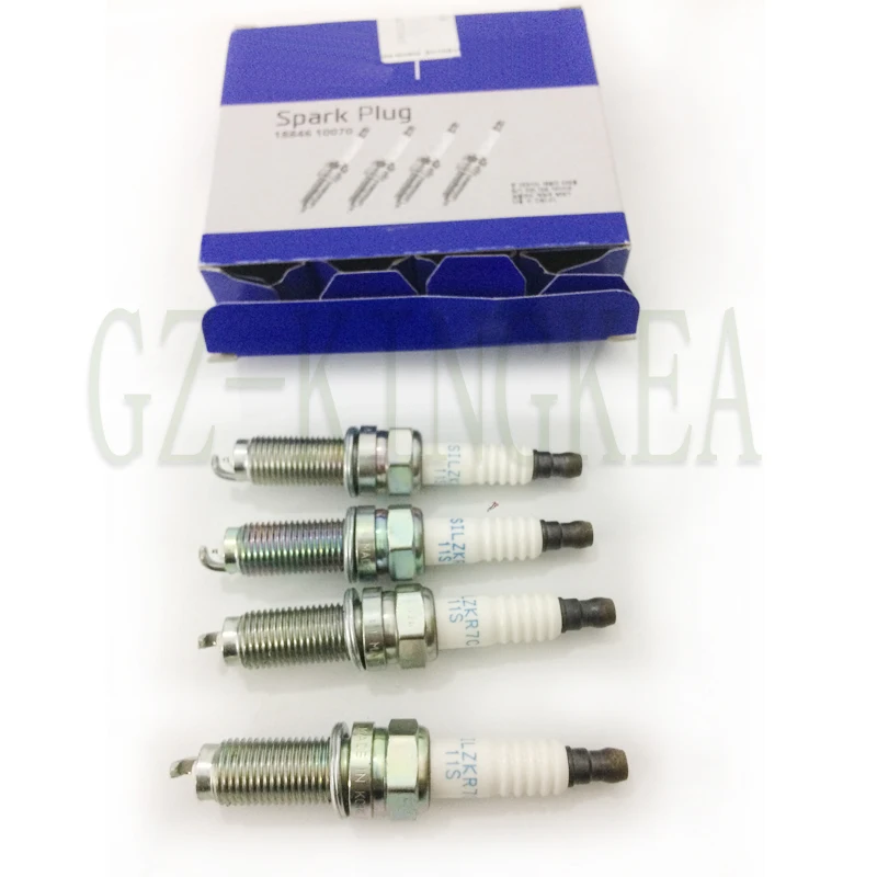 genuine parts spark plugs iridium 18846-10070 SILZKR7C-11S factory manufacturer