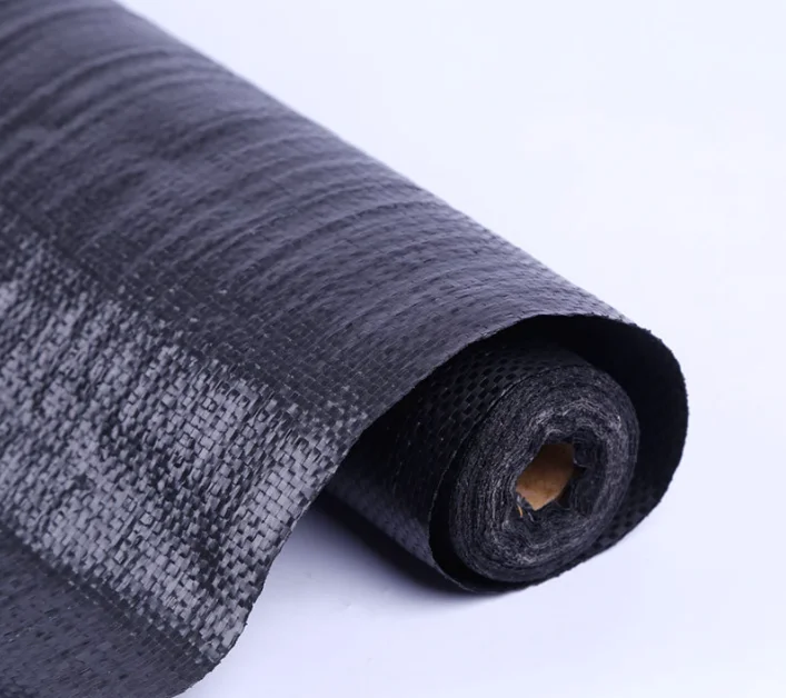 
Wholesale China Plastic Agriculture Garden Ground Cover Weed Control Mulching Netting Woven Geotextile Fabric 