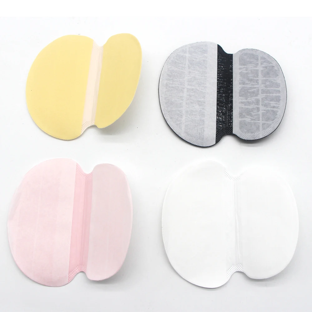 Hot Selling Disposable Anti Sweat Pads Underarm Armpit Sweat Absorbent Pad