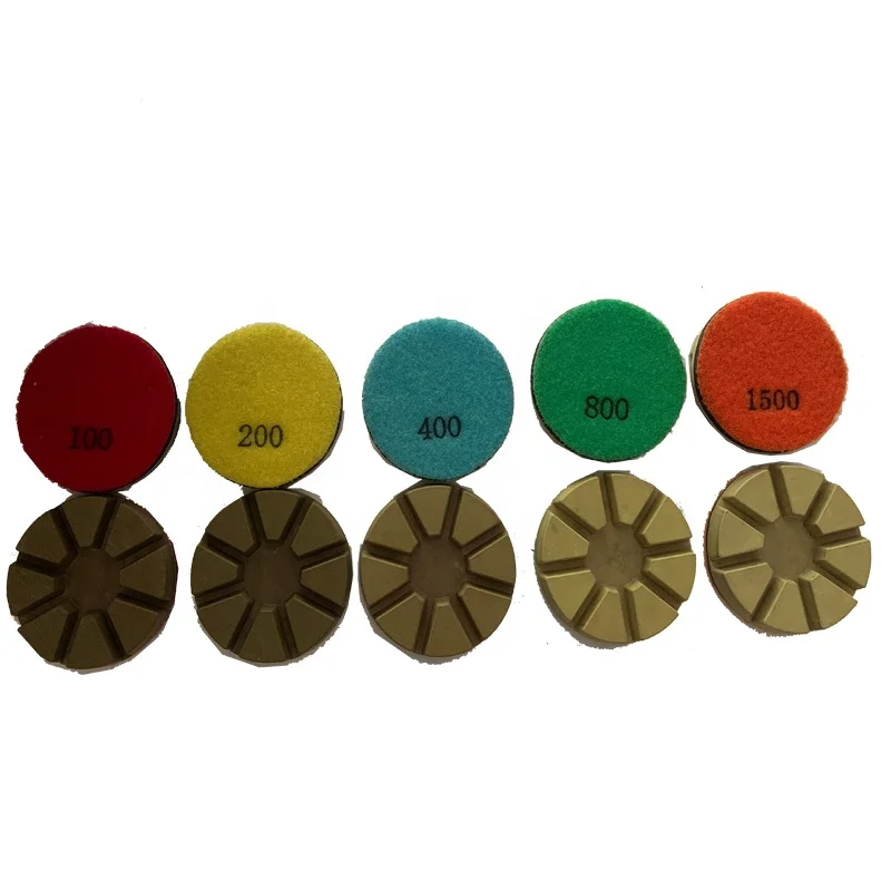 3 inch concrete floor diamond polishing pad
