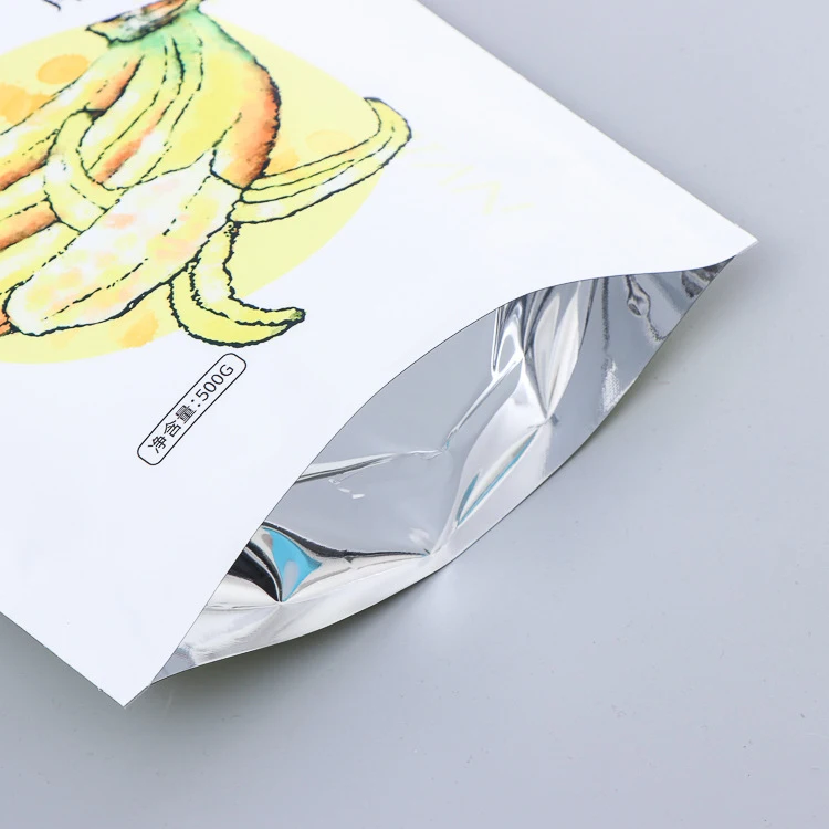 Custom Reusable Digital Printing Food Grade Plastic Storage Aluminum Foil Stand Up Zipper Pouch Food Package Mylar Bags