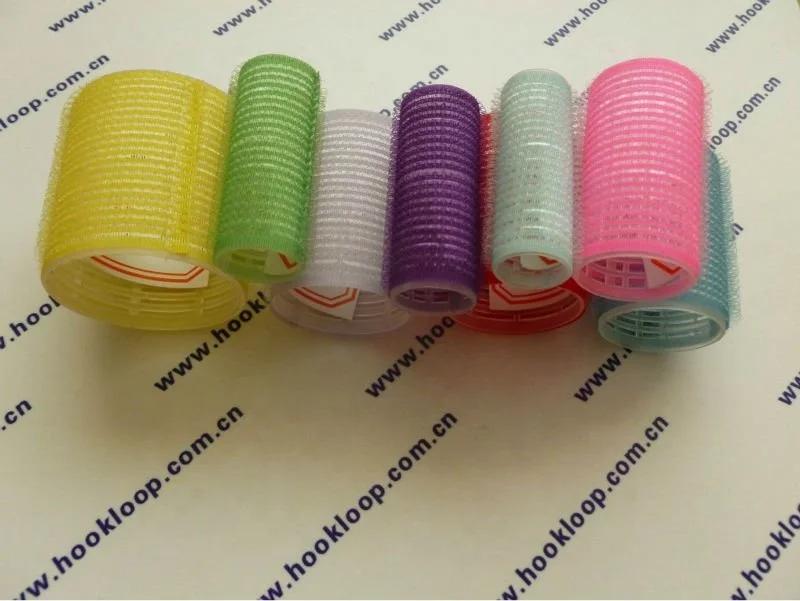 Multiple shape hook and loop hair clip bangs stickers