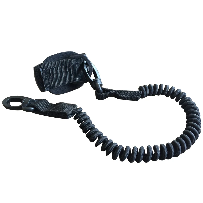 Low Price Custom Kayak Fishing Rod Leashes Sup Paddle Leash For Kayak Canoe