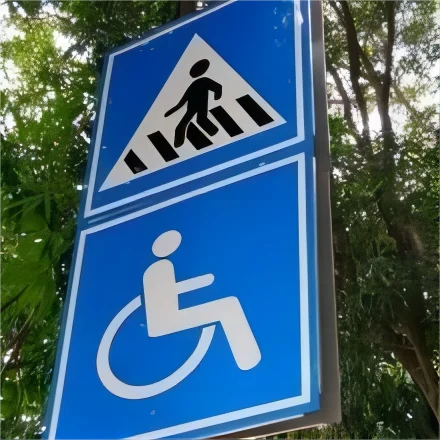 Customize all kinds of stainless steel or aluminum materials such as road signs, warning boards, signboards