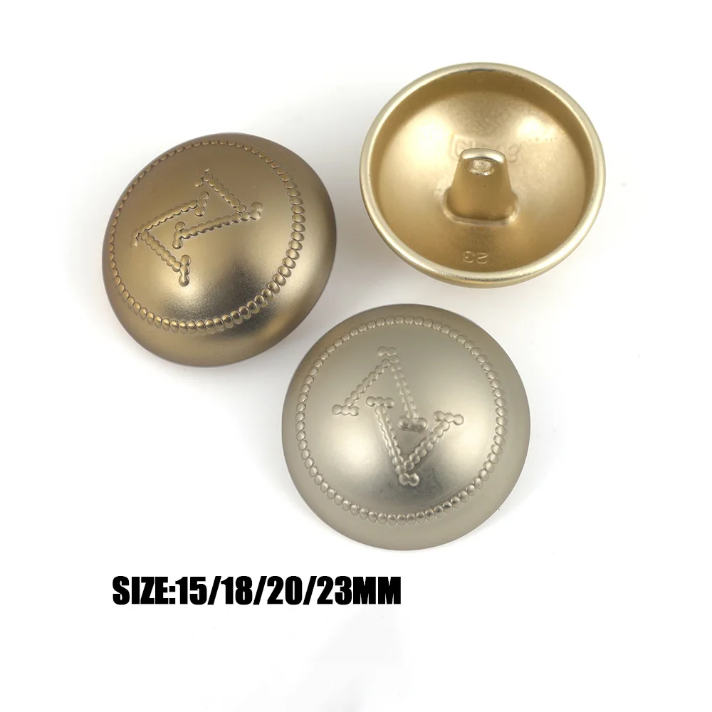 Factory direct sale custom engraved logo printed buttons shirt buttons professional decorative Sewing hand stitch button