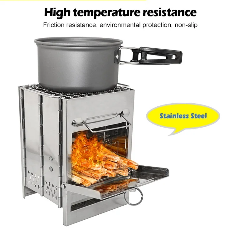 Baiyuheng Wholesale New Design Portable Windproof Camping Oven Stove